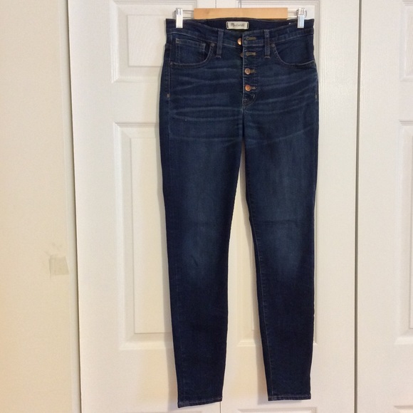 Madewell High Rise Skinny sz 28 - Picture 2 of 12